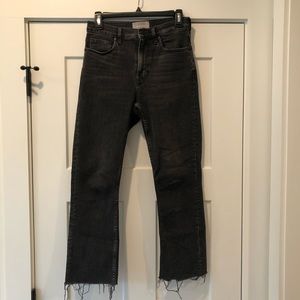 RESERVED FOR @Brittzee123 Everlane kick crop jeans